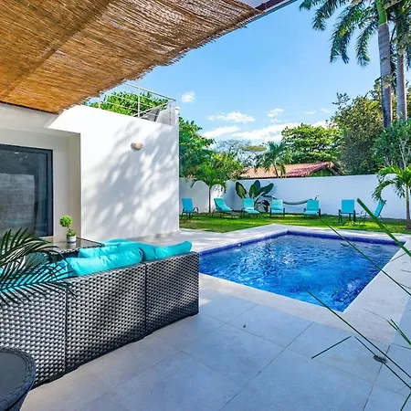 Brand-New 3-Bedroom With Pool Near Beach
