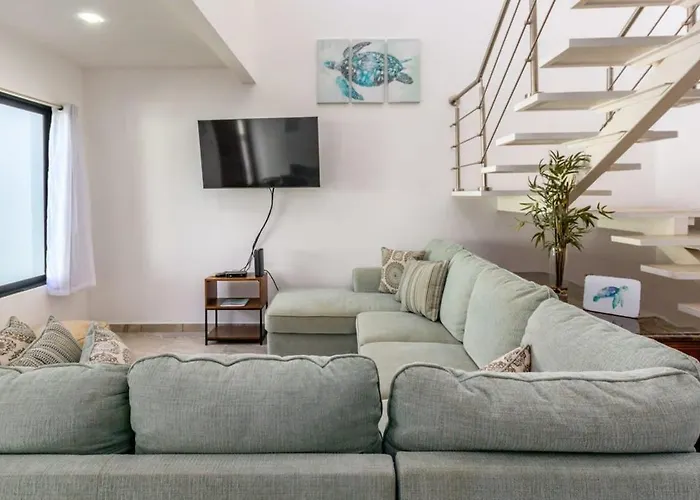Ultramodern Townhome With An Inviting Coastal Design And Lush Outdoor Oasis With A Private Pool *