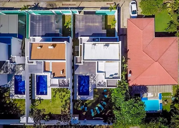Holiday home Ultramodern Townhome With An Inviting Coastal Design And Lush Outdoor Oasis With A Private Pool Playa Flamingo